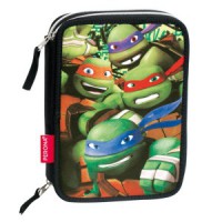 PLUMIER TRIPLE TORTUGAS NINJA