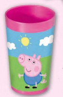 VASO ALTO PEPPA PIG